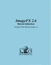 ImageFX v2.6 Manual Addendum PDF